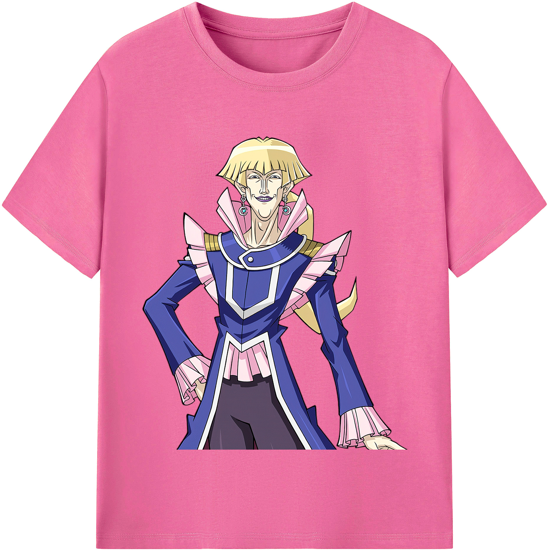 （画像用） 遊☆戯☆王 Yu-Gi-Oh! レディースカジュアルプリントTシャツ（綿100％）